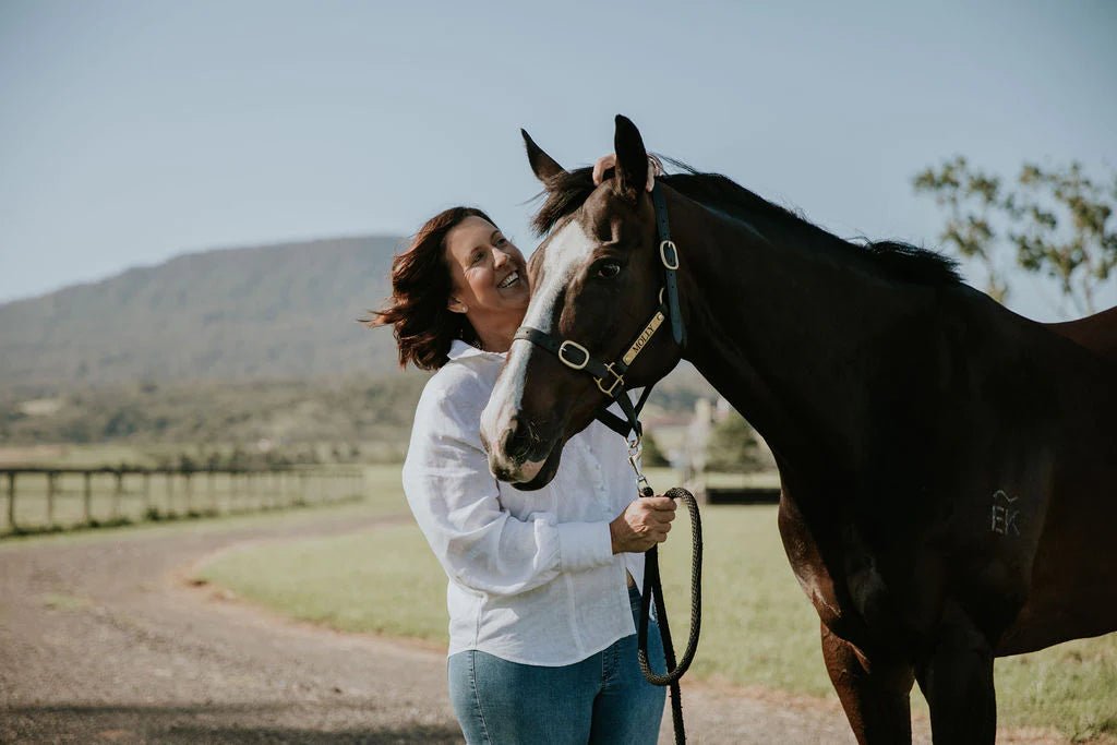 How it all began - With one woman and her horse - Poseidon Animal Health NZ