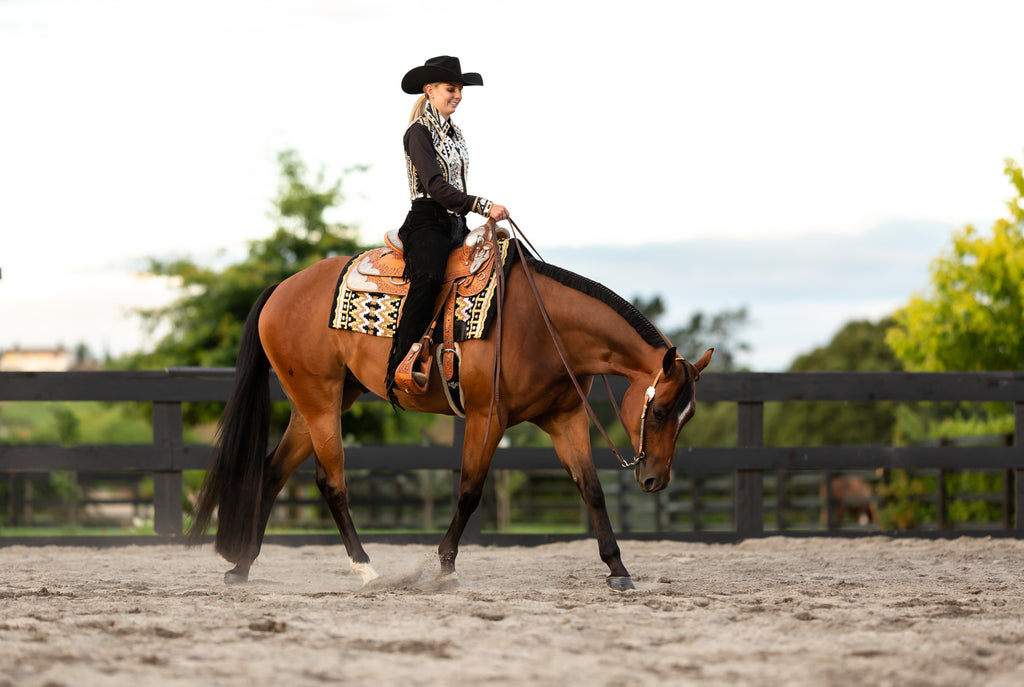 Your horse appears calm, so must not be stressed, right? Think again.