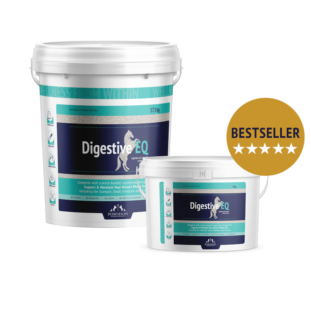 Digestive EQ Horse Supplement for Gut Health in New Zealand Horses