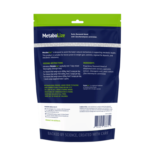 MetaboLize® - Poseidon Animal Health NZ